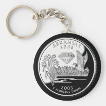 ARKANSAS KEY CHAIN