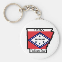 Arkansas Keychain