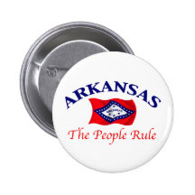 Arkansas Motto Button
