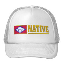 Arkansas Native Mesh Hats
