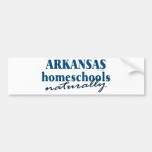 Arkansas Naturally Bumper Sticker