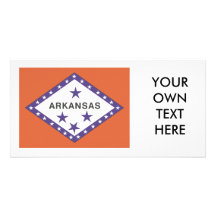 ARKANSAS PERSONALIZED PHOTO CARD