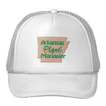 Arkansas Plant Manager Hat