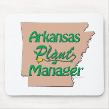 Arkansas Plant Manager Mousepad