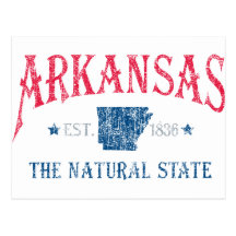 Arkansas Post Card