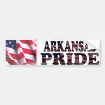 Arkansas Pride Bumper Stickers