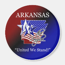 Arkansas Refrigerator Magnet