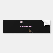 Arkansas State Bumper Stickers