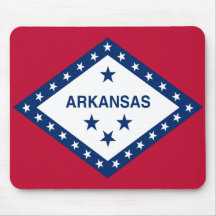 Arkansas State Flag Mousepad