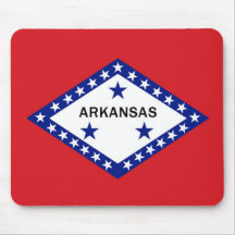 Arkansas State Flag Mousepad