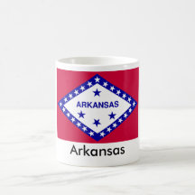 Arkansas State Flag Mug