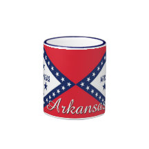 Arkansas State Flag Mug