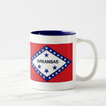 Arkansas State Flag Mug