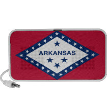 Arkansas State Flag PC Speakers
