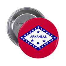 Arkansas State Flag Pin