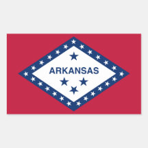 Arkansas State Flag Sticker