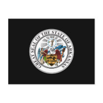 Arkansas State Seal Postcard