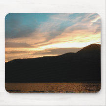 Arkansas Sunset Mousepads