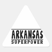 Arkansas Superpower Designs Sticker