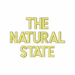ARKANSAS THE NATURAL STATE EMBROIDERED JACKET