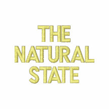 ARKANSAS THE NATURAL STATE EMBROIDERED JACKET