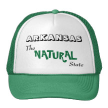 Arkansas - The Natural State Hats