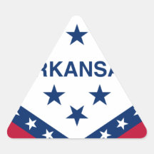 Arkansas Triangle Sticker
