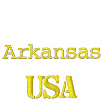 Arkansas USA Polo Shirt