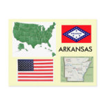 Arkansas, USA Postcard