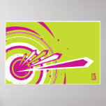Arkazoid Space Battle Poster