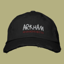 Arkham Baseball Cap embroidered hats