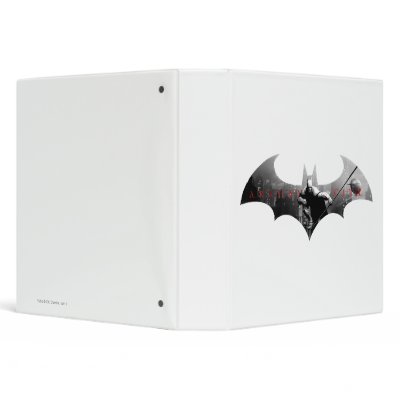 Arkham City Bat Symbol Binder by batman