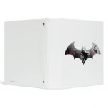 Arkham City Bat Symbol binders