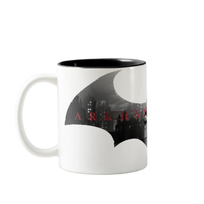 Arkham City Bat Symbol Coffee Mug by batman