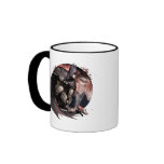 Arkham City Batman Moon mugs