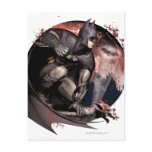 Arkham City Batman Moon Postcards