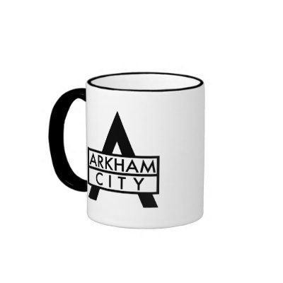 Arkham City Icon Mugs by batman
