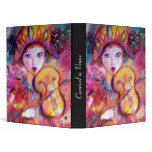 ARLECCHINO AND COLOMBINA / Venetian Carnival Masks