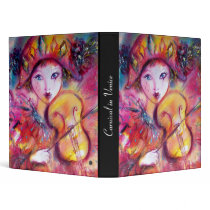 ARLECCHINO AND COLOMBINA / Venetian Carnival Masks