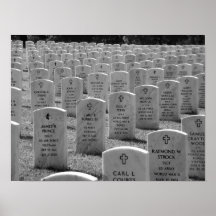 Arlington B&W Print