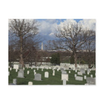 Arlington Cemetary Postcard