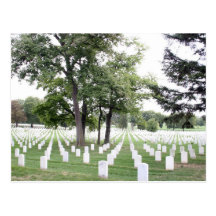 Arlington Cemetry Postcard