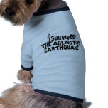 Arlington Earthquake Pet Clothing
