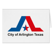 Arlington Flag Greeting Card