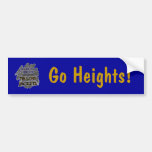 Arlington Heights Yellow Jackets - Fort Worth, TX Bumper Stickers