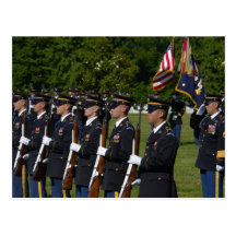 Arlington National Cemetery, Arlington, Post Card