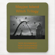 Arllaw, The Writing Witch Mousepad