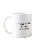 Arm Candy Design Coffee Mug