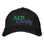 Arm Candy Distressed Basebal Cap for Women or Men?