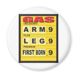 Arm Leg Refrigerator Magnets